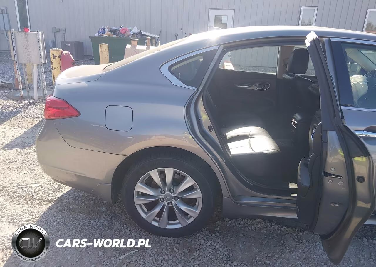 2011 Infiniti M37X VIN:JN1BY1AR1BM374281 - 8