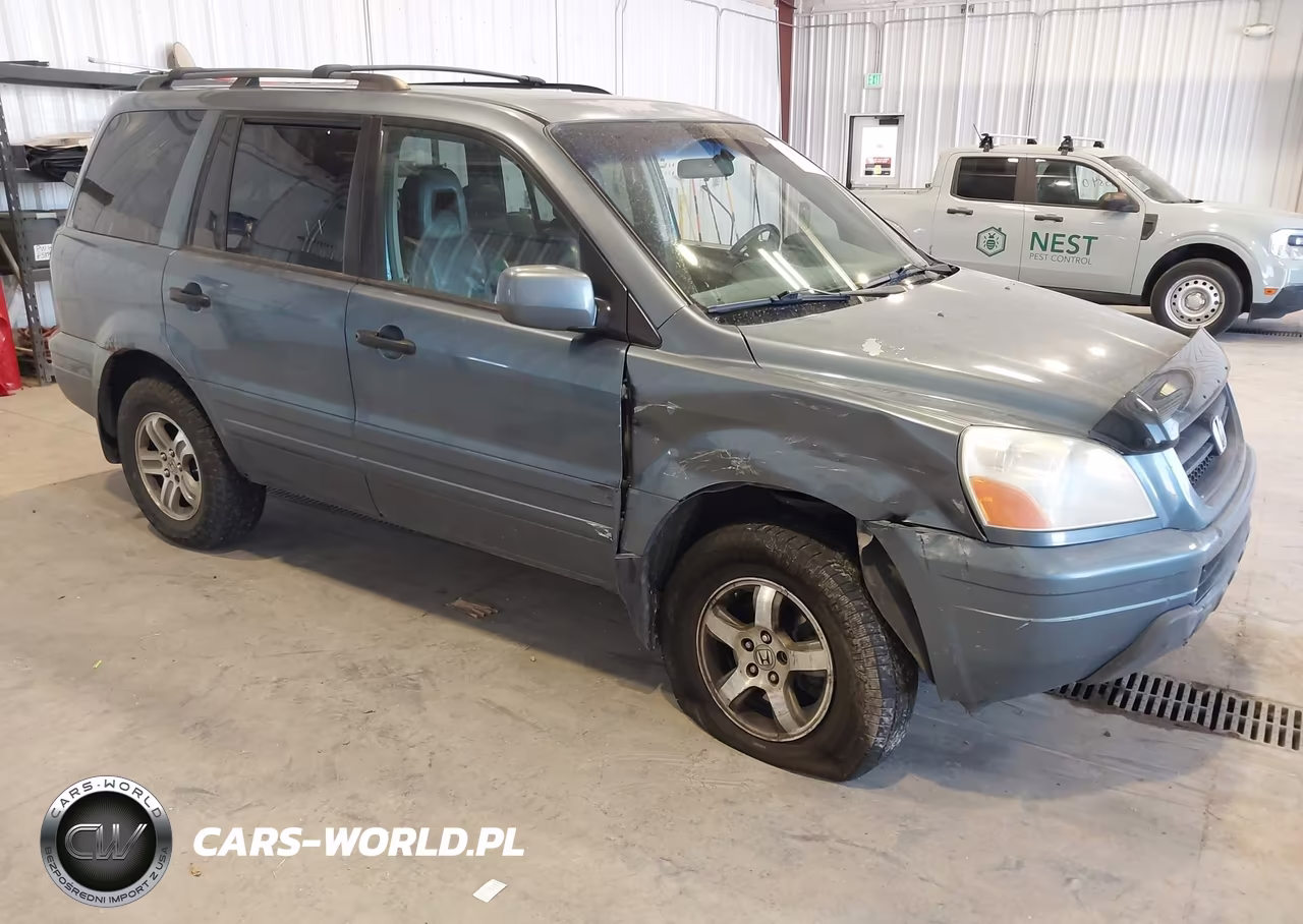 2005 Honda Pilot Ex-L