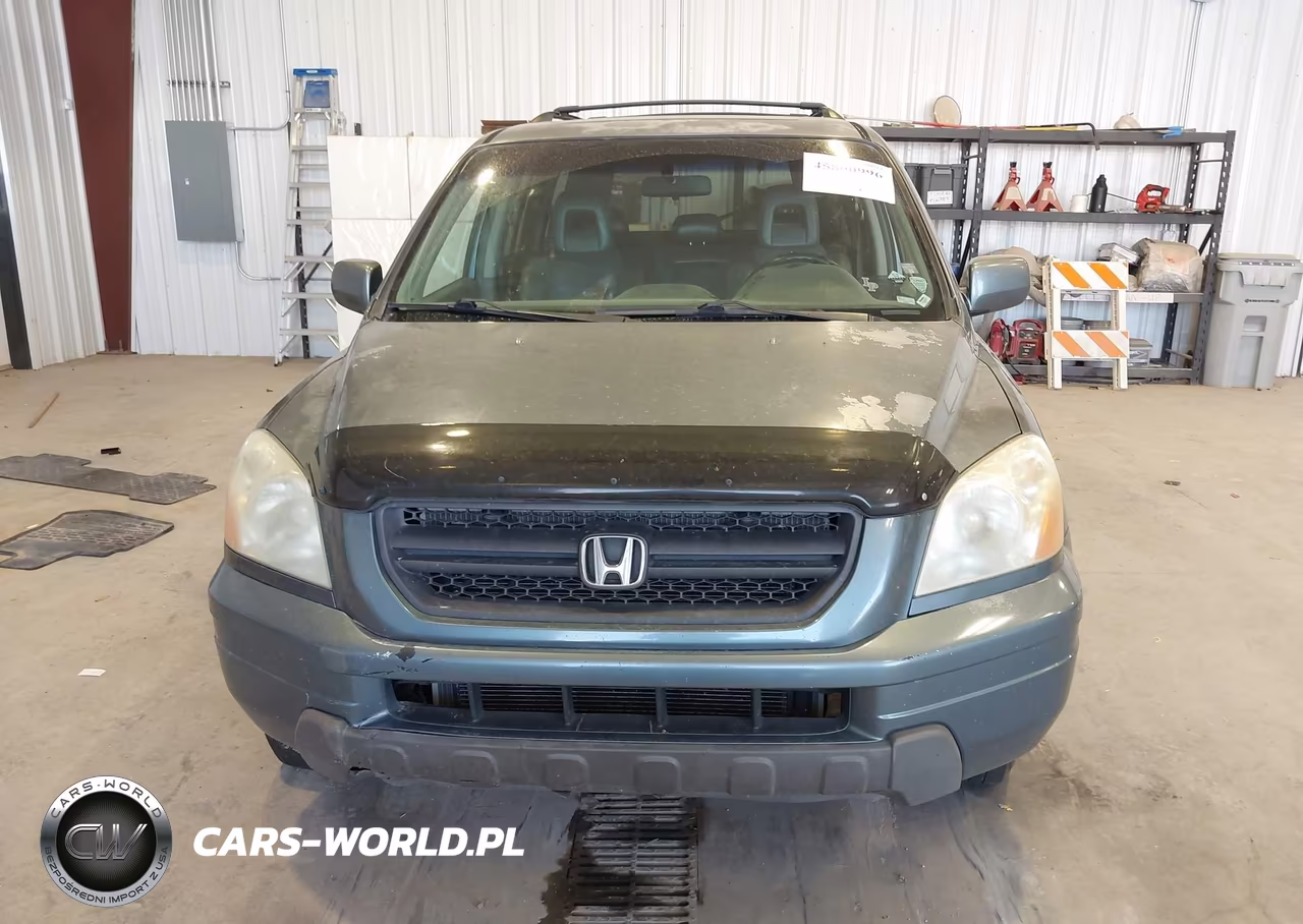 2005 Honda Pilot Ex-L VIN:2HKYF18695H527447 - 12