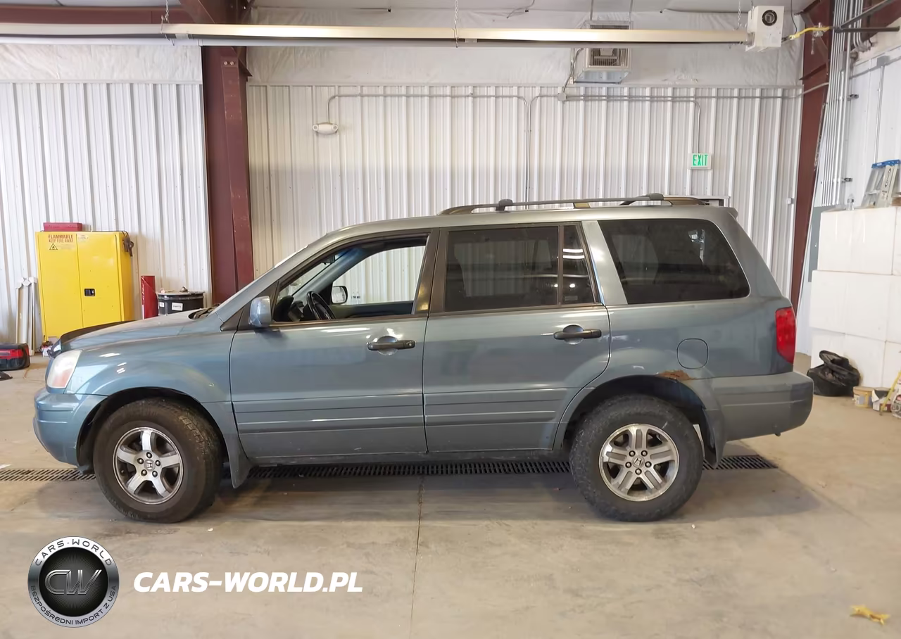 2005 Honda Pilot Ex-L VIN:2HKYF18695H527447 - 14