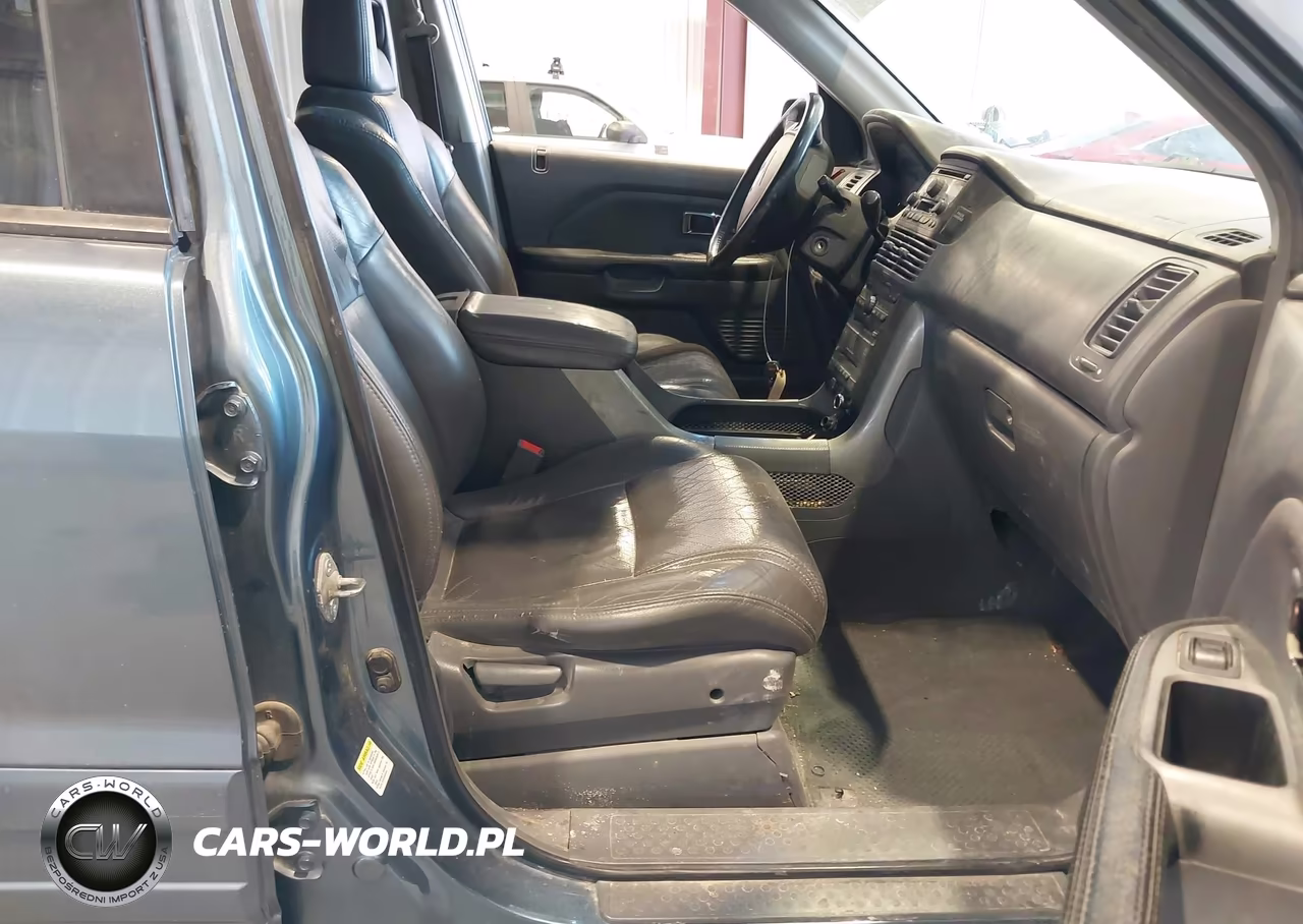 2005 Honda Pilot Ex-L VIN:2HKYF18695H527447 - 5
