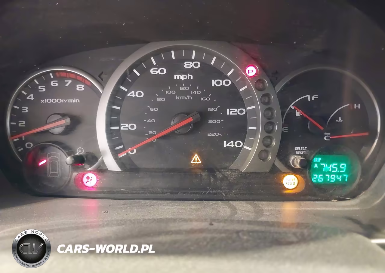 2005 Honda Pilot Ex-L VIN:2HKYF18695H527447 - 7