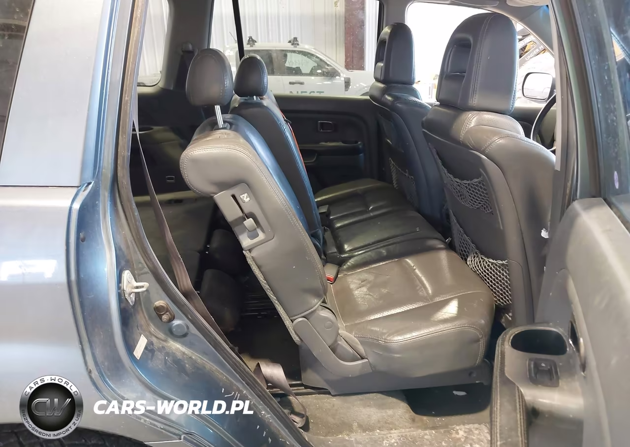 2005 Honda Pilot Ex-L VIN:2HKYF18695H527447 - 8