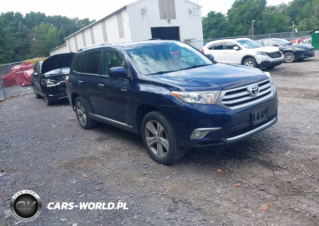 2012 Toyota Highlander Limited V6 – zdjęcie 1 z 16