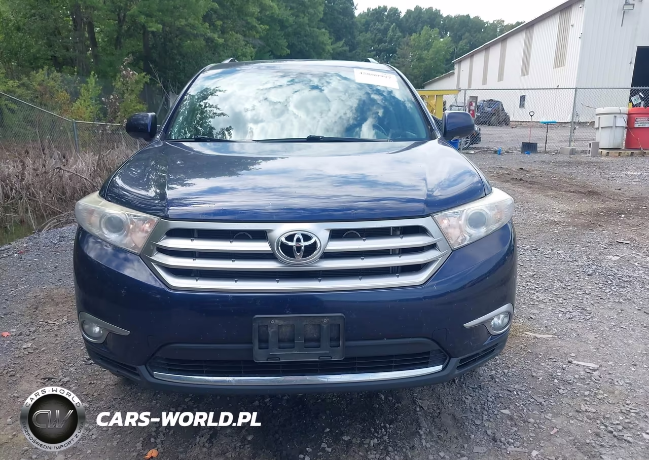 2012 Toyota Highlander Limited V6 VIN:5TDDK3EH8CS137457 - 12