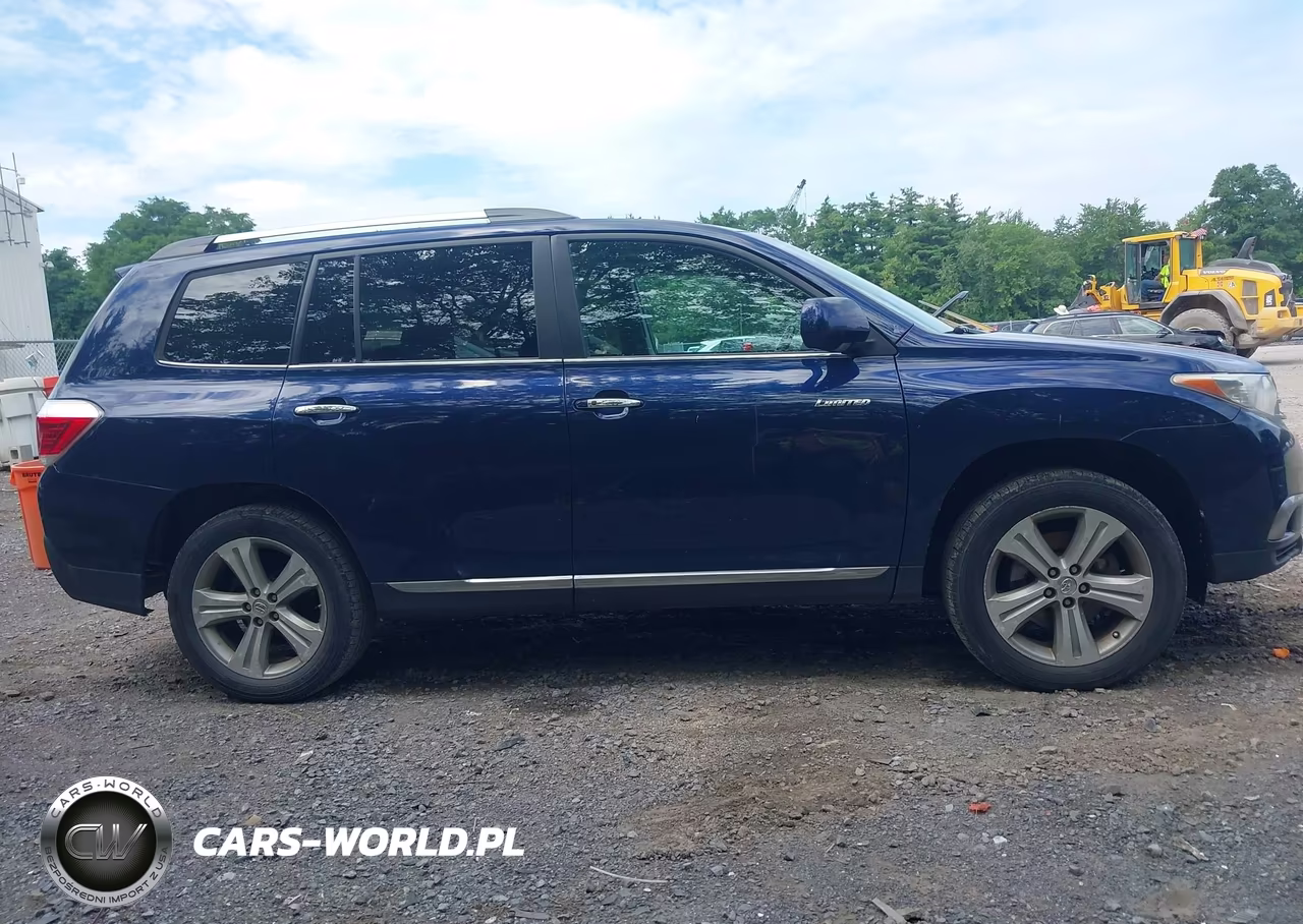 2012 Toyota Highlander Limited V6 VIN:5TDDK3EH8CS137457 - 13