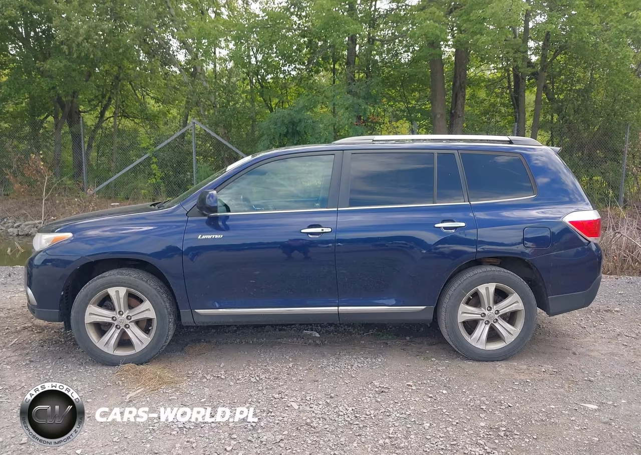 2012 Toyota Highlander Limited V6 VIN:5TDDK3EH8CS137457 - 14