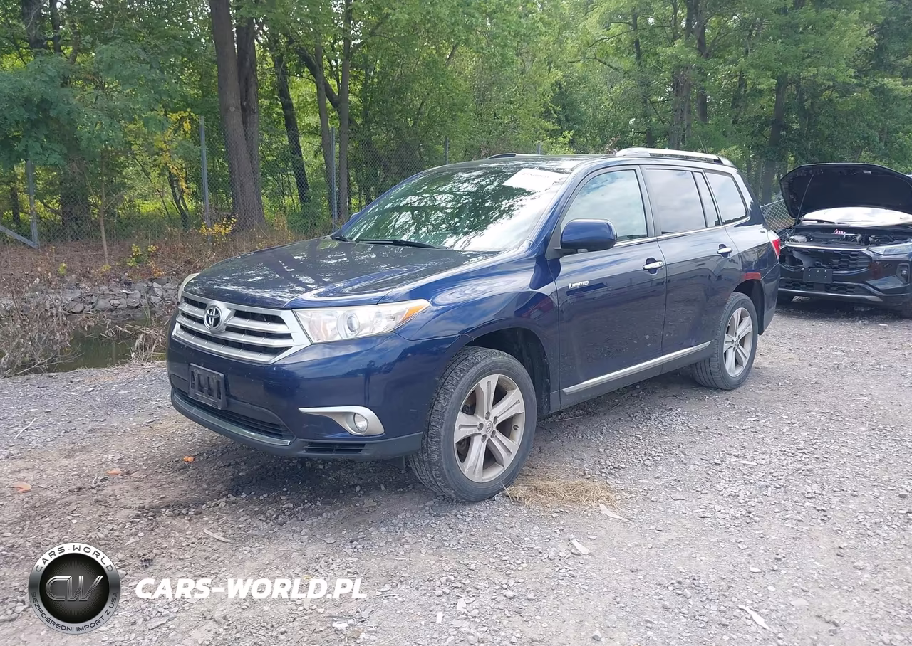 2012 Toyota Highlander Limited V6 VIN:5TDDK3EH8CS137457 - 2