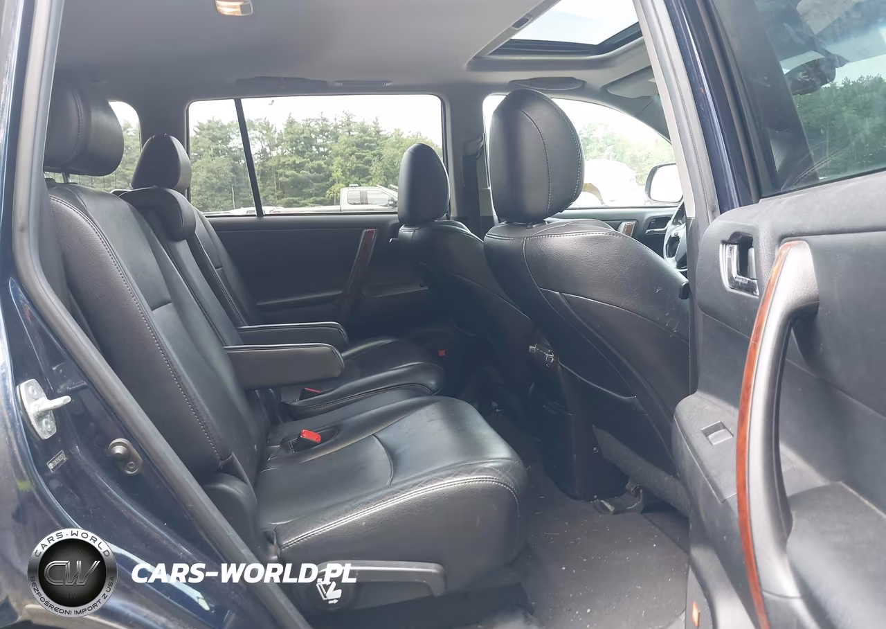 2012 Toyota Highlander Limited V6 VIN:5TDDK3EH8CS137457 - 8