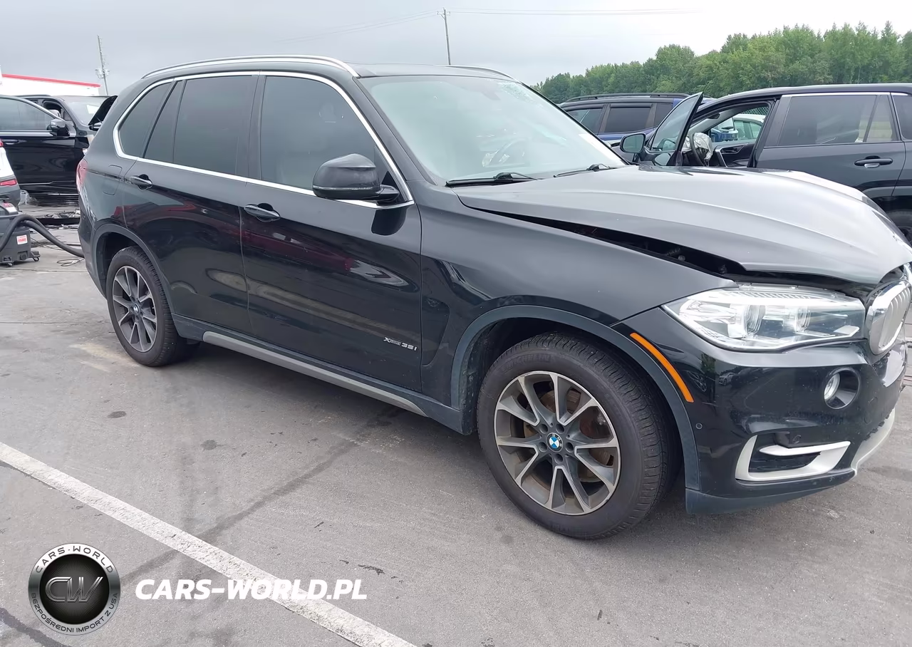 2018 BMW X5 xDrive35I – zdjęcie 1 z 16