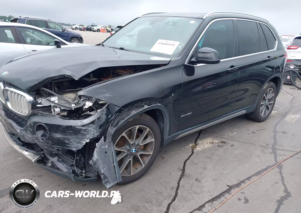 2018 BMW X5 xDrive35I VIN:5UXKR0C55JL075958 - 2