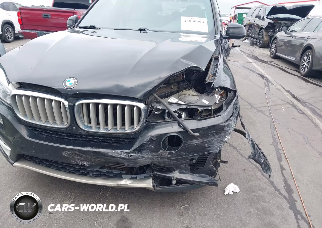 2018 BMW X5 xDrive35I VIN:5UXKR0C55JL075958 - 6