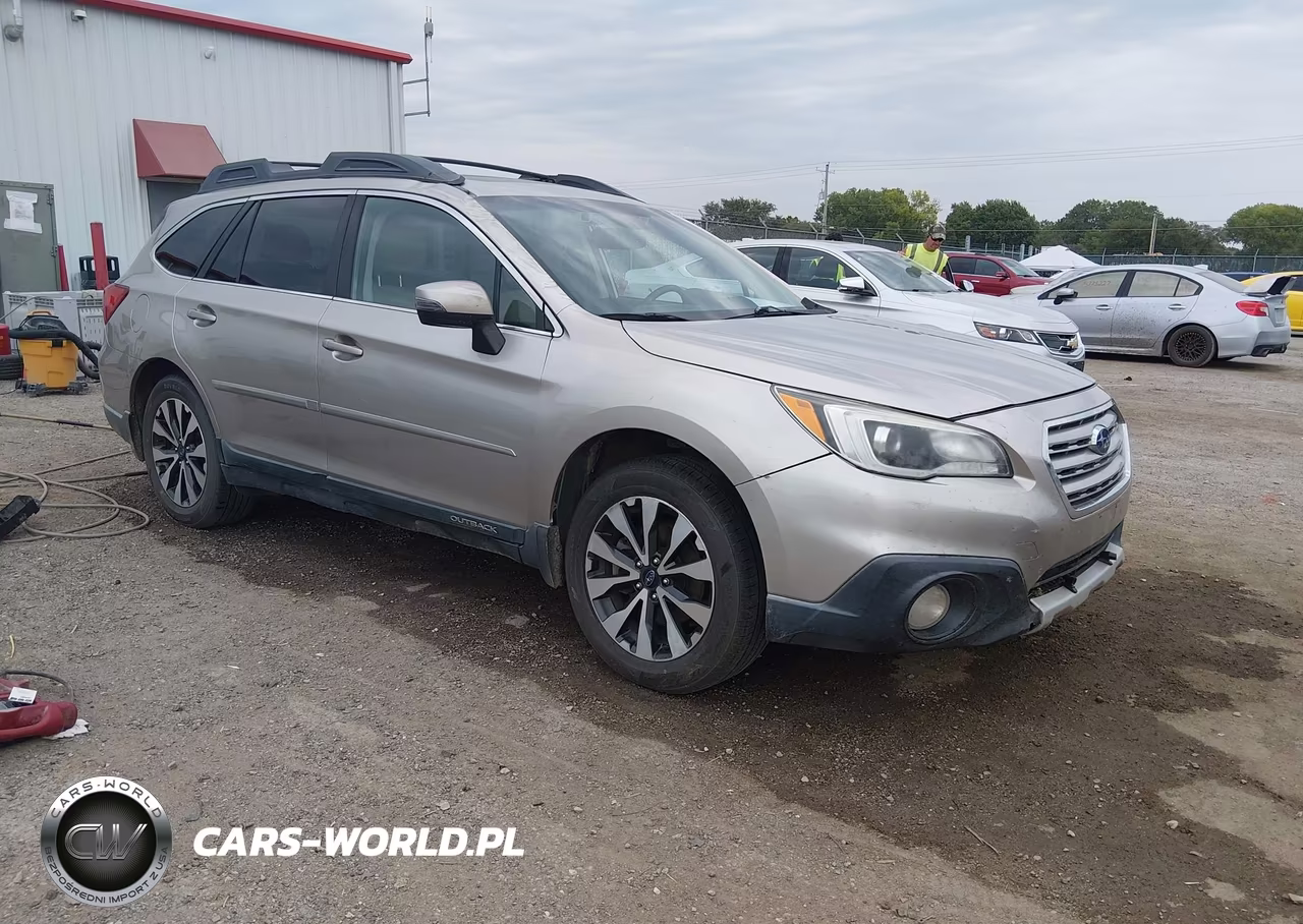 2016 Subaru Outback 2.5I Limited VIN:4S4BSANC4G3357942 - 1