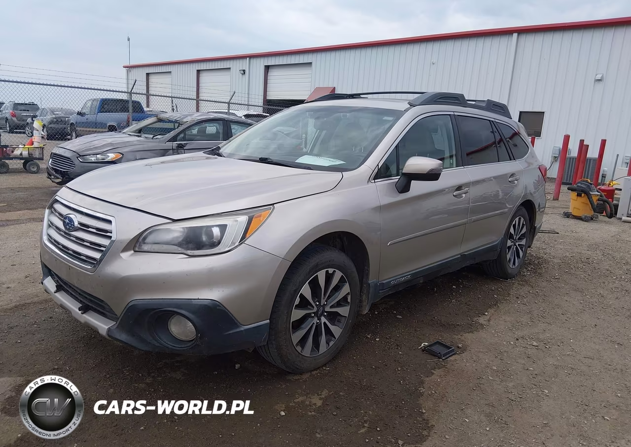 2016 Subaru Outback 2.5I Limited VIN:4S4BSANC4G3357942 - 2