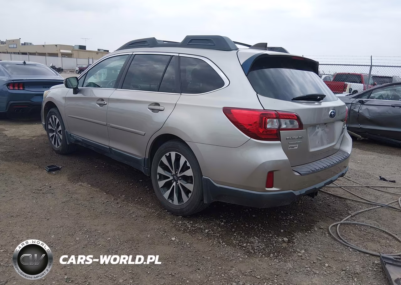 2016 Subaru Outback 2.5I Limited VIN:4S4BSANC4G3357942 - 3