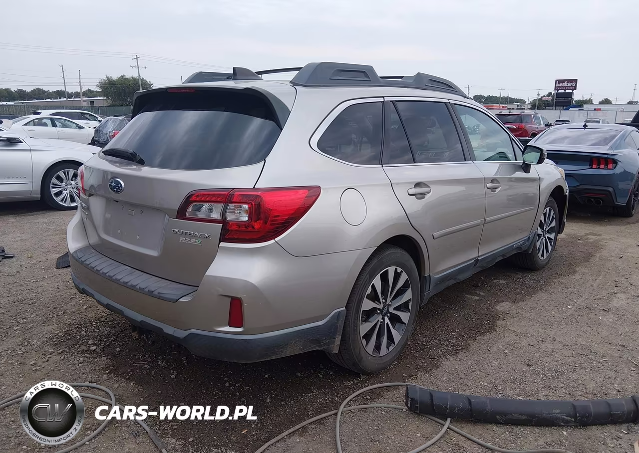 2016 Subaru Outback 2.5I Limited VIN:4S4BSANC4G3357942 - 4