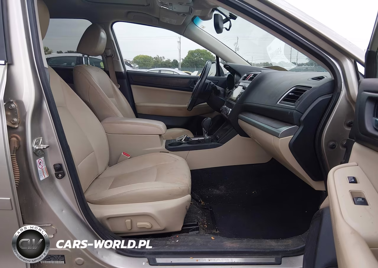 2016 Subaru Outback 2.5I Limited VIN:4S4BSANC4G3357942 - 5