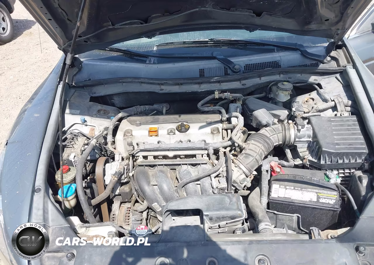 2011 Honda Accord 2.4 Lx VIN:1HGCP2F39BA022714 - 10