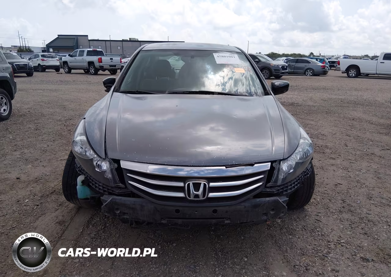 2011 Honda Accord 2.4 Lx VIN:1HGCP2F39BA022714 - 13
