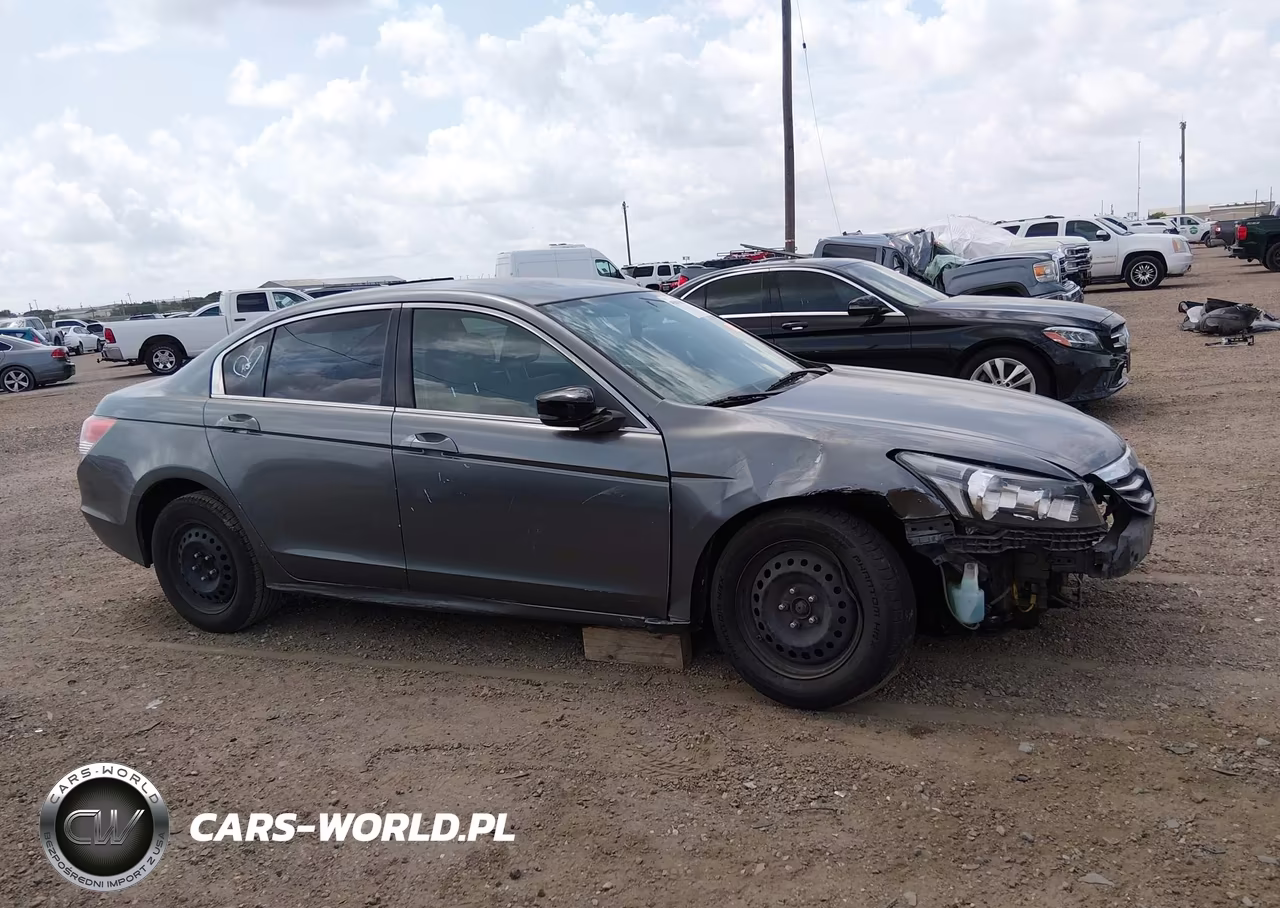 2011 Honda Accord 2.4 Lx VIN:1HGCP2F39BA022714 - 14