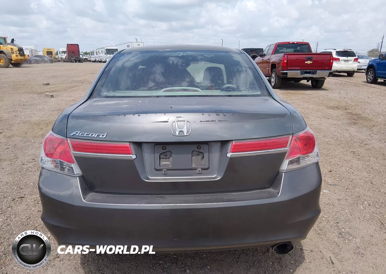 2011 Honda Accord 2.4 Lx VIN:1HGCP2F39BA022714 - 17