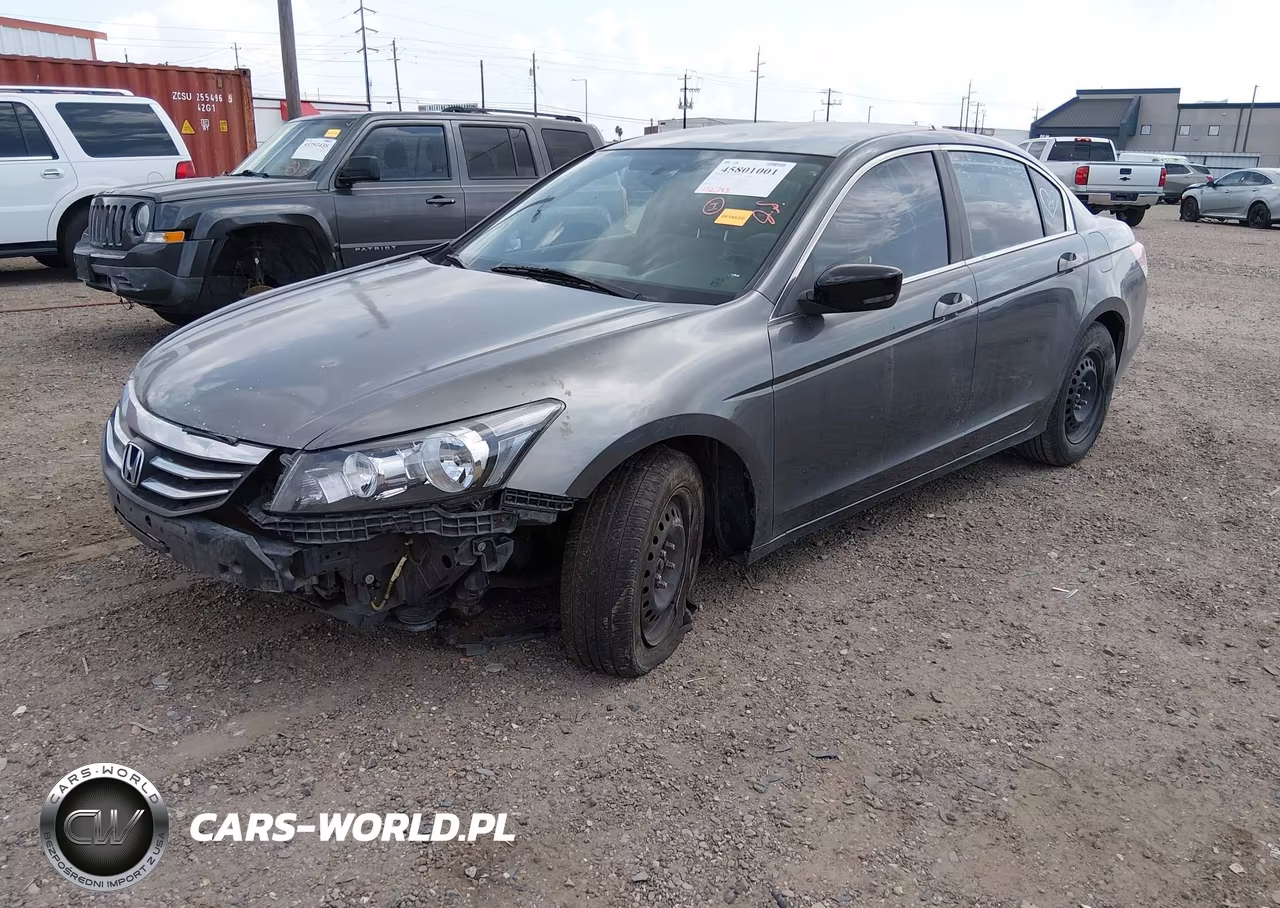 2011 Honda Accord 2.4 Lx VIN:1HGCP2F39BA022714 - 2
