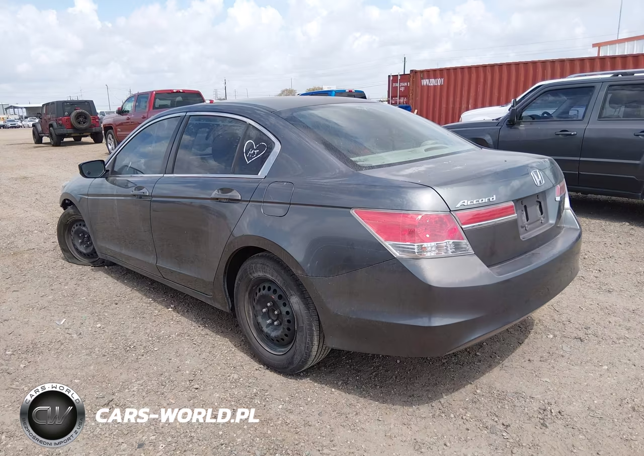 2011 Honda Accord 2.4 Lx VIN:1HGCP2F39BA022714 - 3