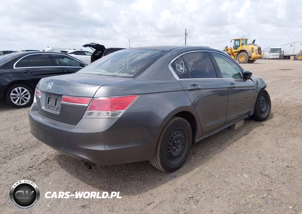 2011 Honda Accord 2.4 Lx VIN:1HGCP2F39BA022714 - 4