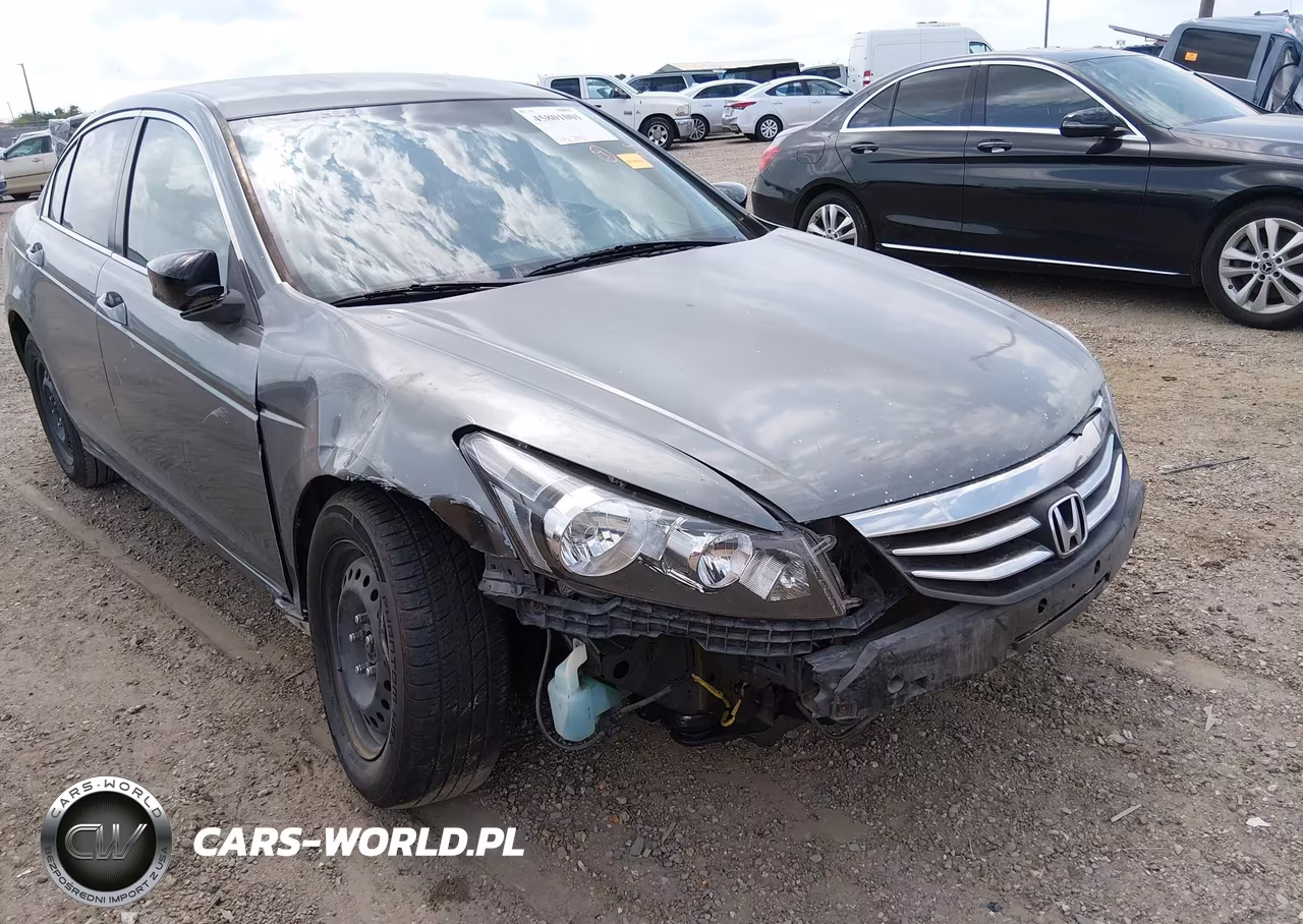 2011 Honda Accord 2.4 Lx VIN:1HGCP2F39BA022714 - 6