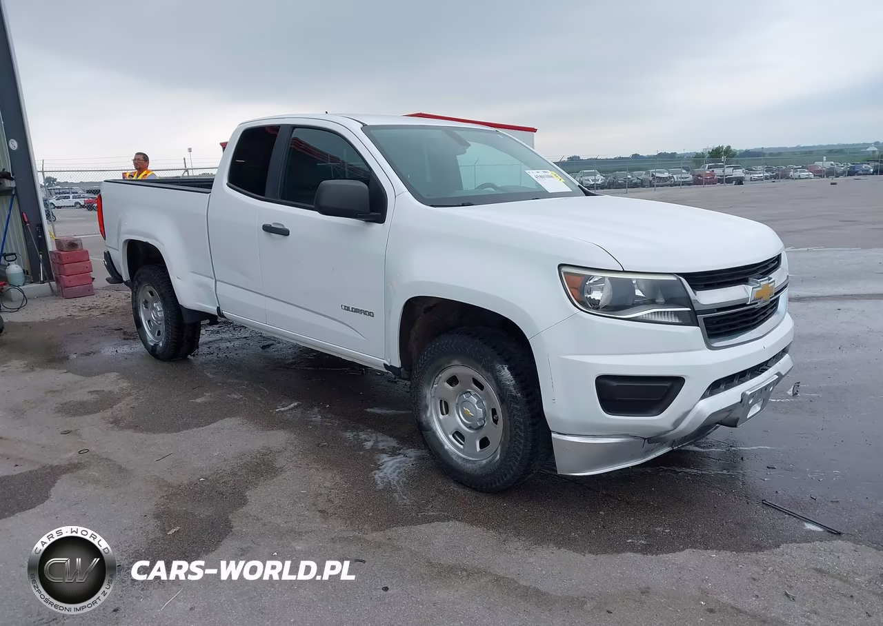 2016 Chevrolet Colorado 2Wd Wt