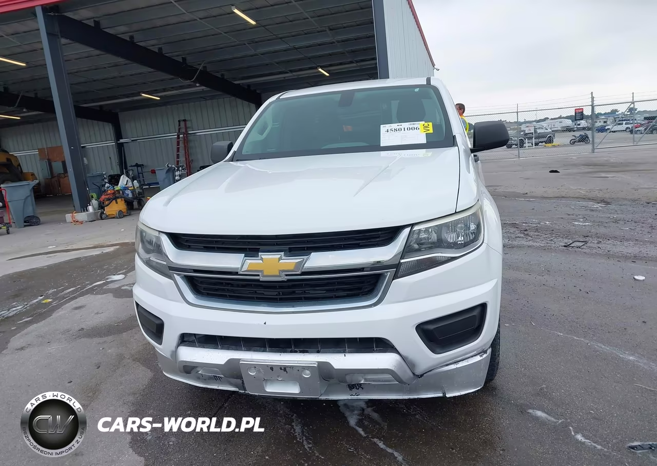 2016 Chevrolet Colorado 2Wd Wt VIN:1GCHSBEA6G1101431 - 12