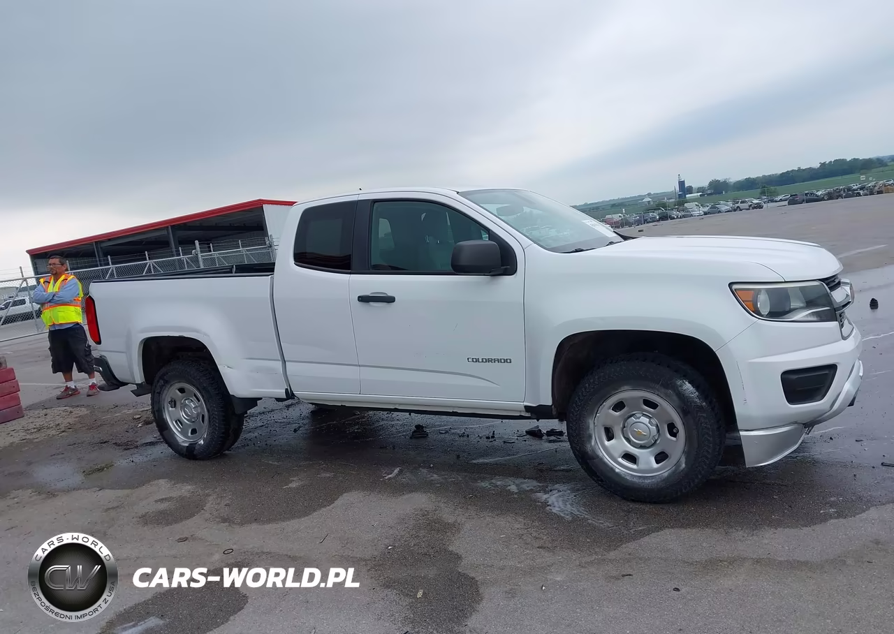 2016 Chevrolet Colorado 2Wd Wt VIN:1GCHSBEA6G1101431 - 13
