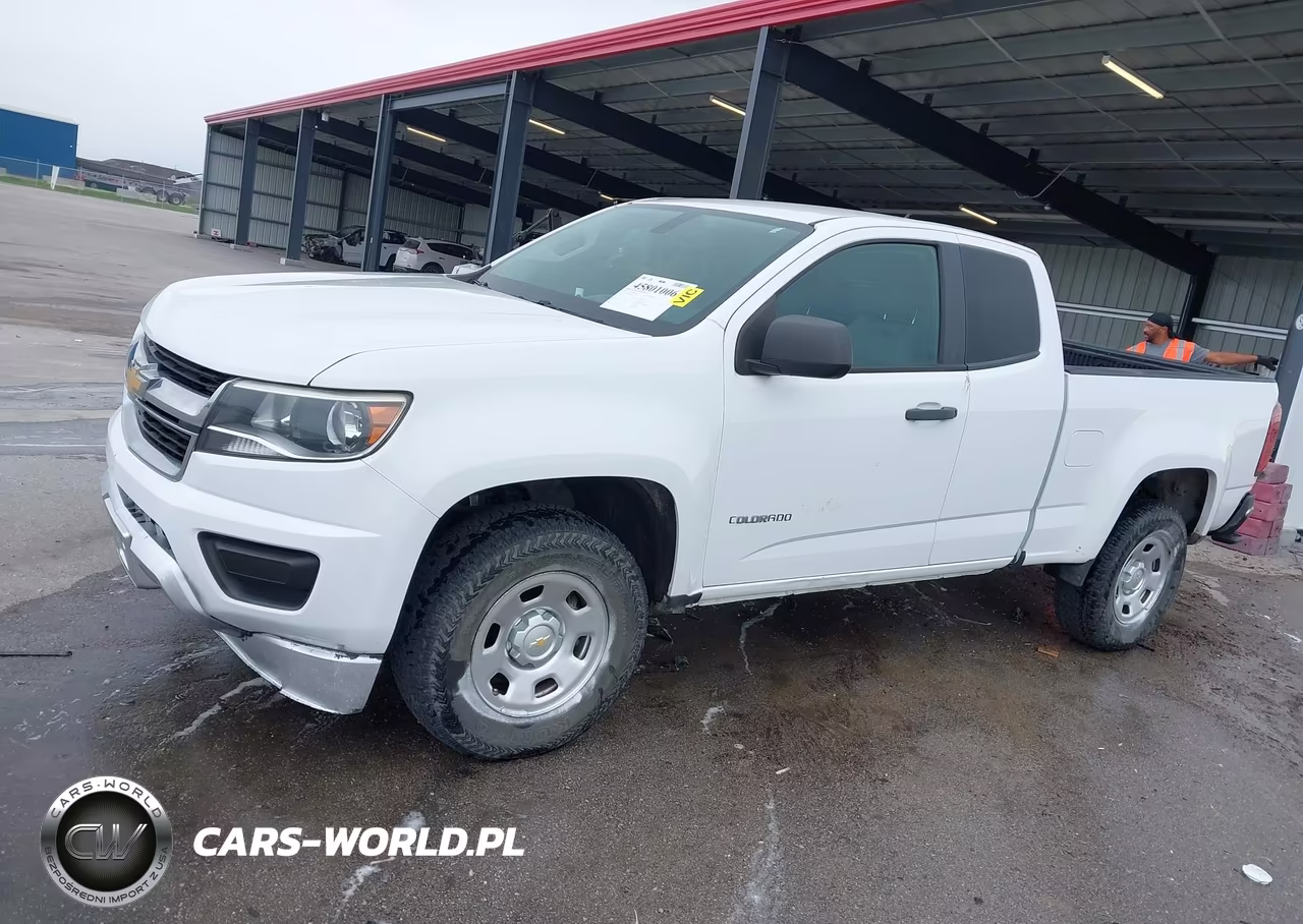 2016 Chevrolet Colorado 2Wd Wt VIN:1GCHSBEA6G1101431 - 14
