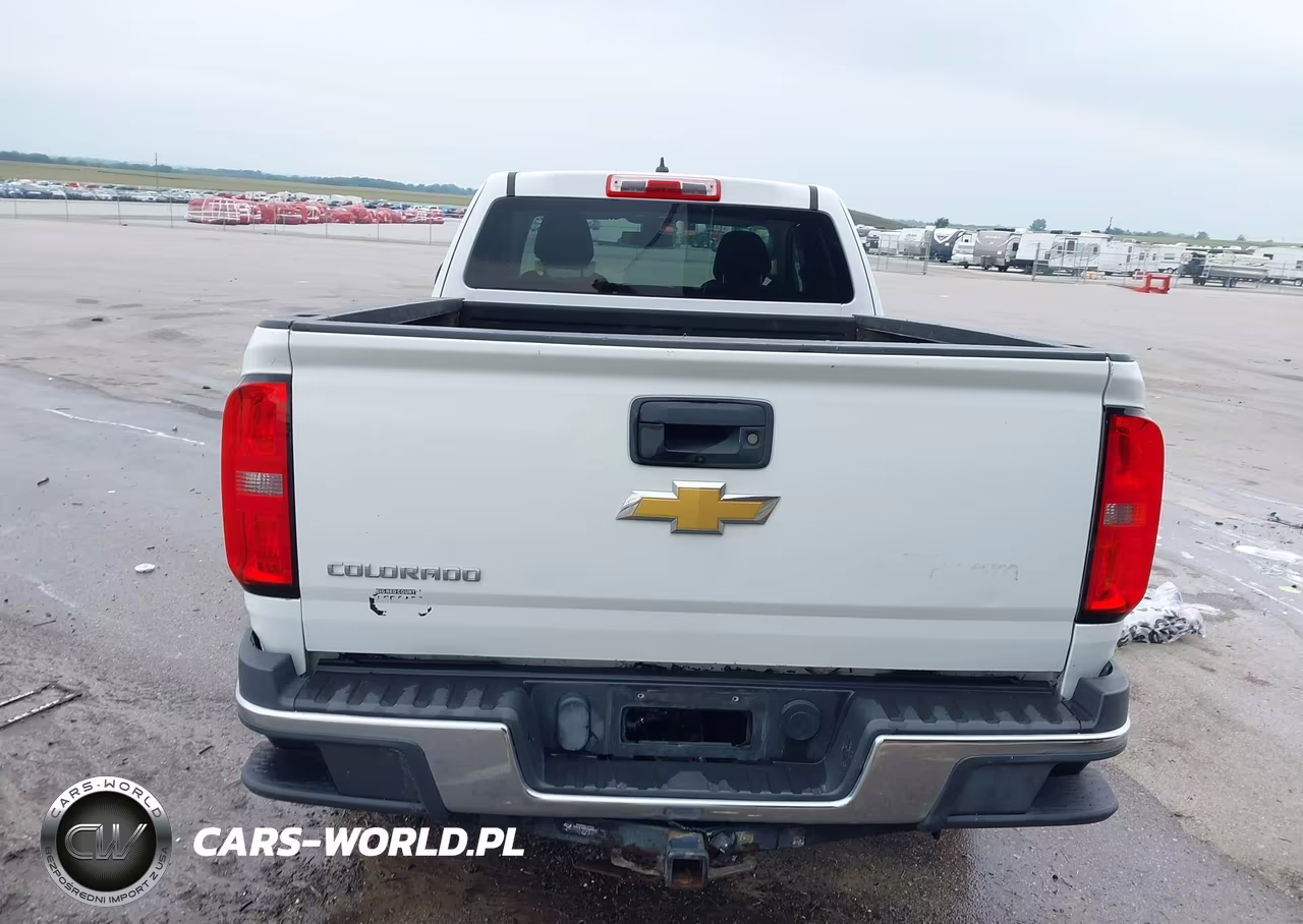 2016 Chevrolet Colorado 2Wd Wt VIN:1GCHSBEA6G1101431 - 16