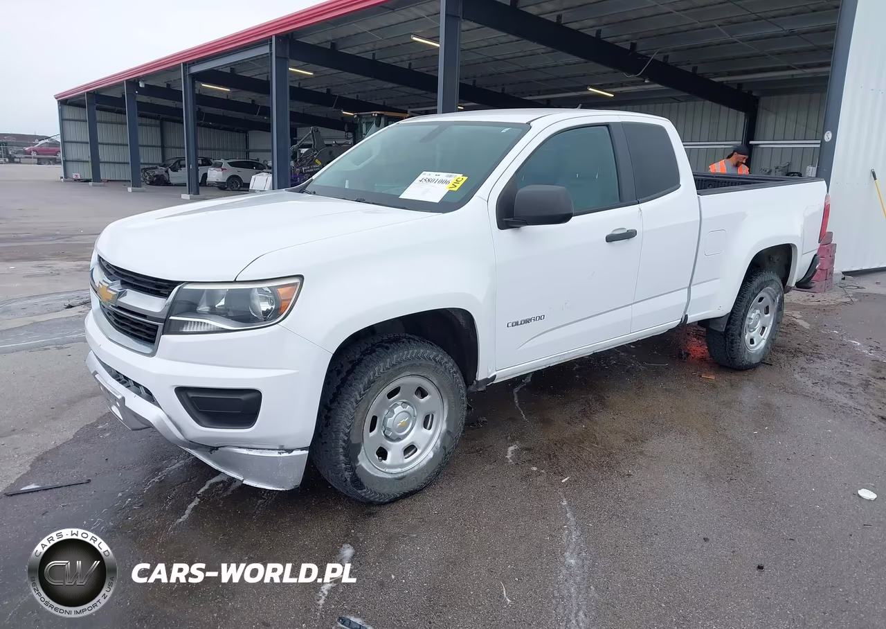 2016 Chevrolet Colorado 2Wd Wt VIN:1GCHSBEA6G1101431 - 2