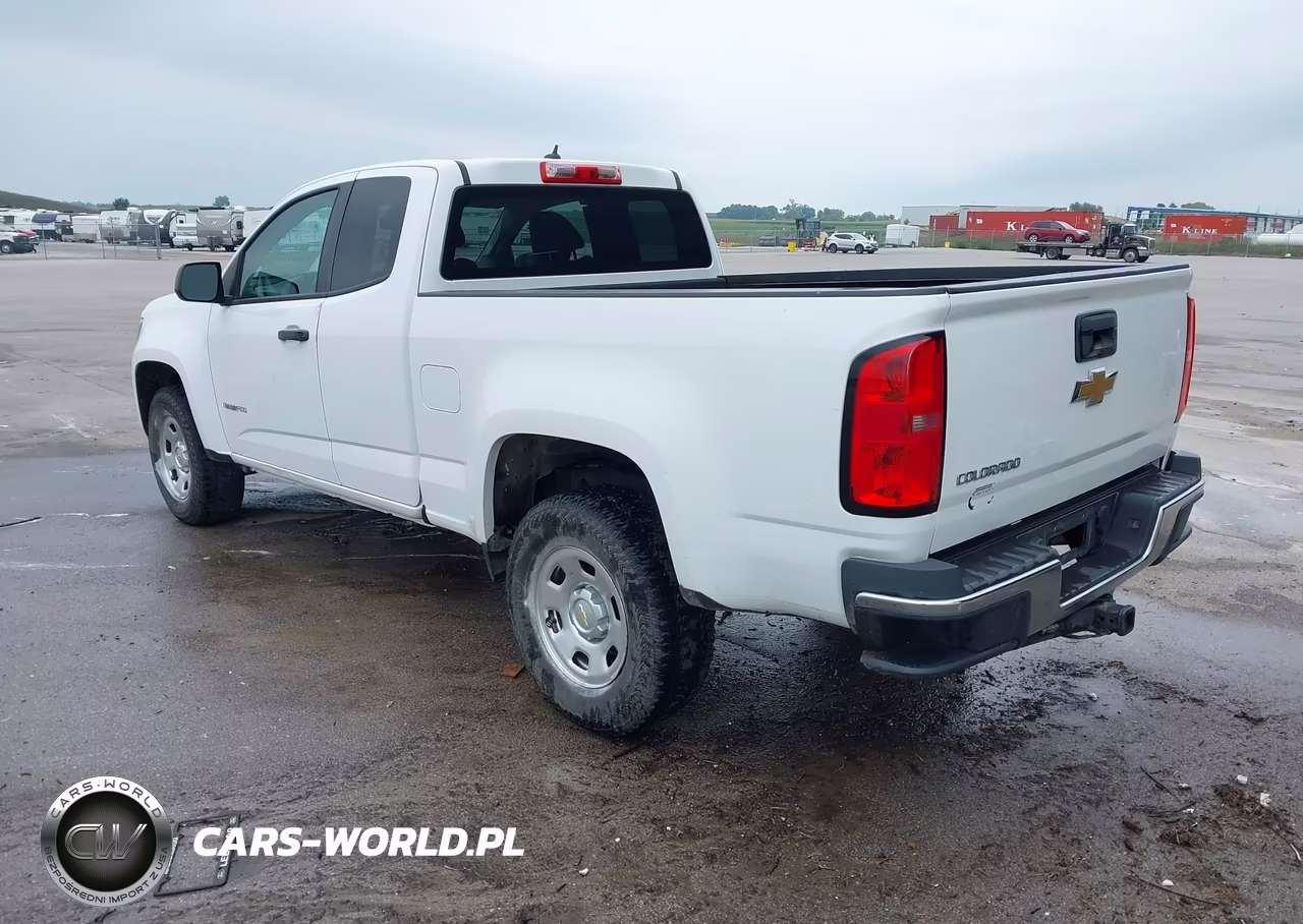 2016 Chevrolet Colorado 2Wd Wt VIN:1GCHSBEA6G1101431 - 3