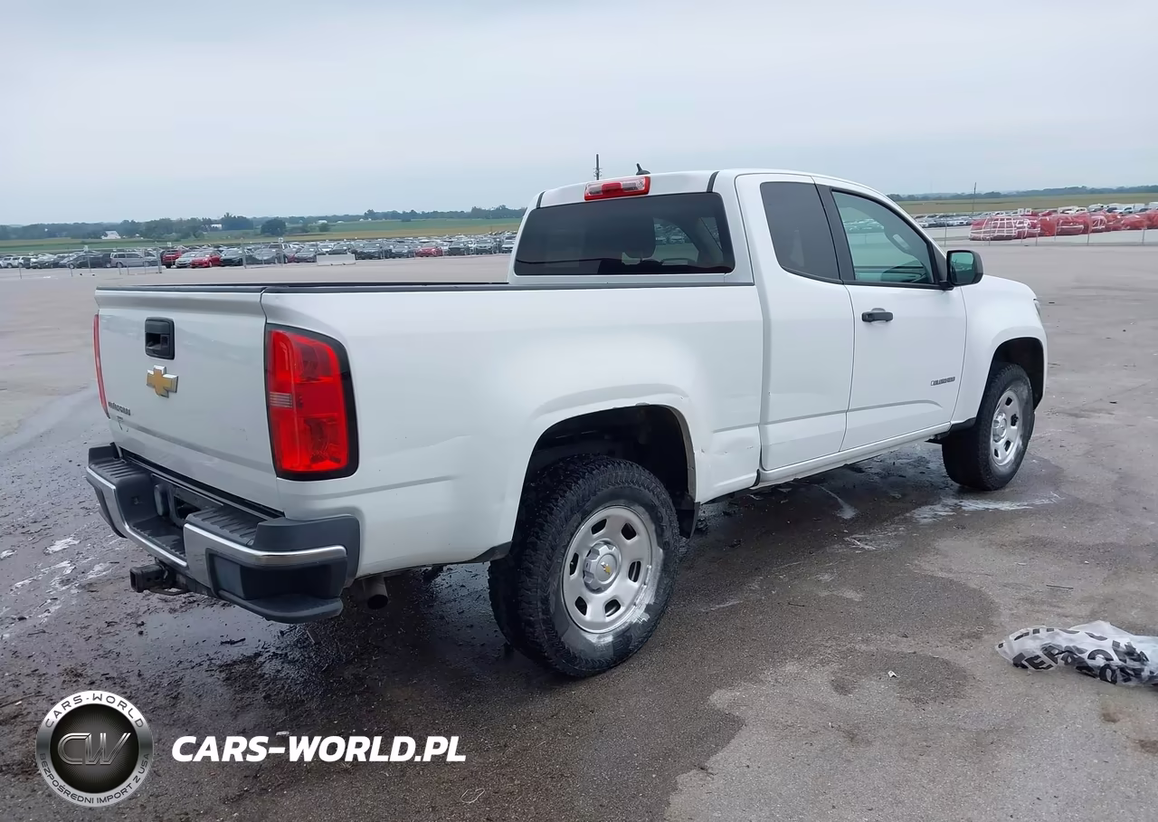 2016 Chevrolet Colorado 2Wd Wt VIN:1GCHSBEA6G1101431 - 4