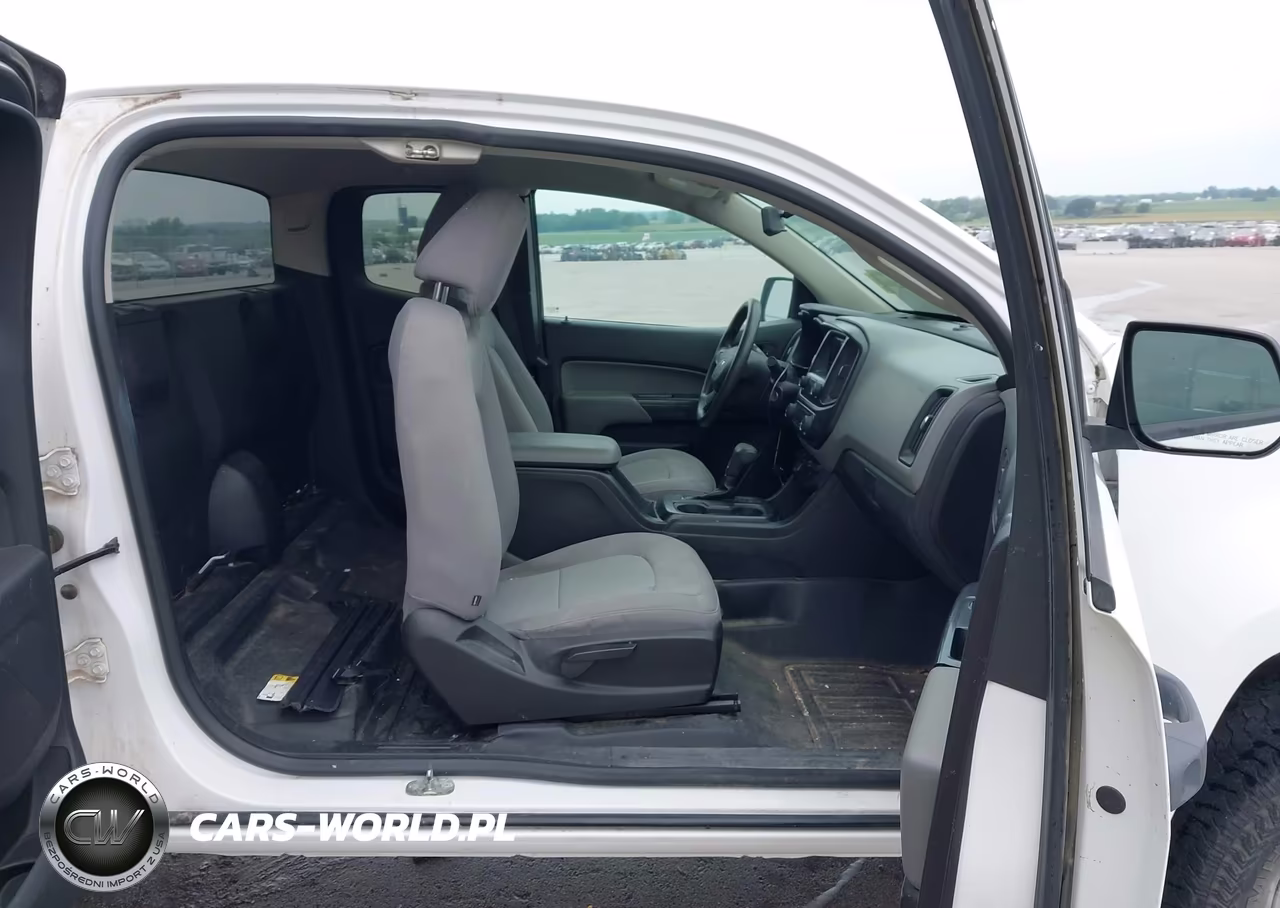 2016 Chevrolet Colorado 2Wd Wt VIN:1GCHSBEA6G1101431 - 5
