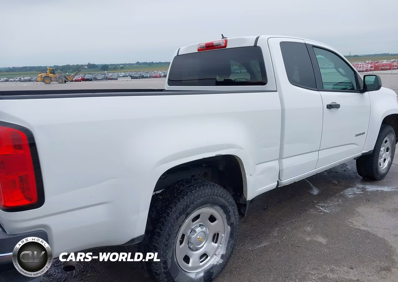 2016 Chevrolet Colorado 2Wd Wt VIN:1GCHSBEA6G1101431 - 6