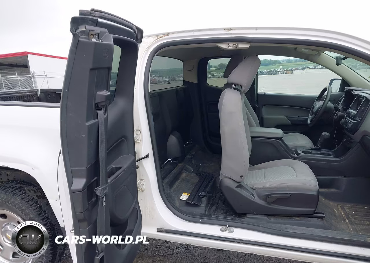 2016 Chevrolet Colorado 2Wd Wt VIN:1GCHSBEA6G1101431 - 8
