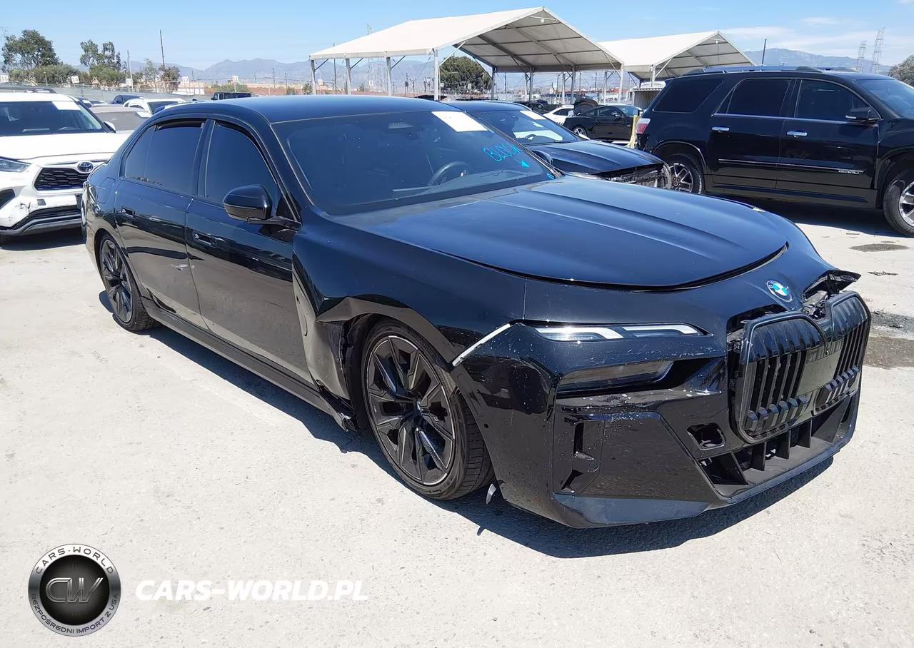 2024 BMW 740I VIN:WBA23EH09RCS61668 - 1
