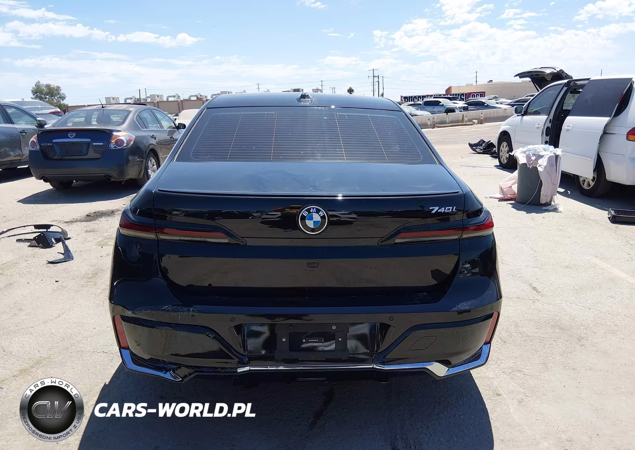 2024 BMW 740I VIN:WBA23EH09RCS61668 - 15