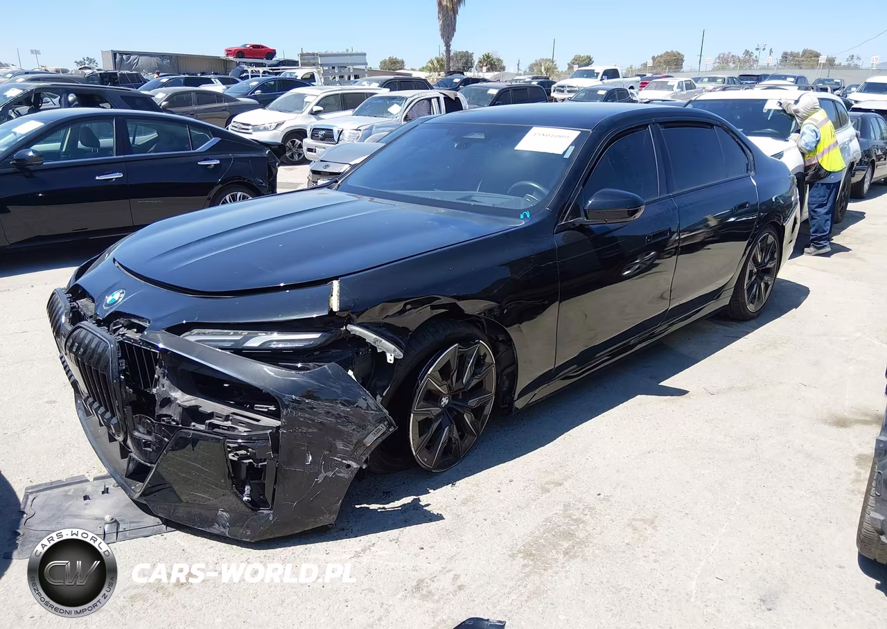 2024 BMW 740I VIN:WBA23EH09RCS61668 - 2