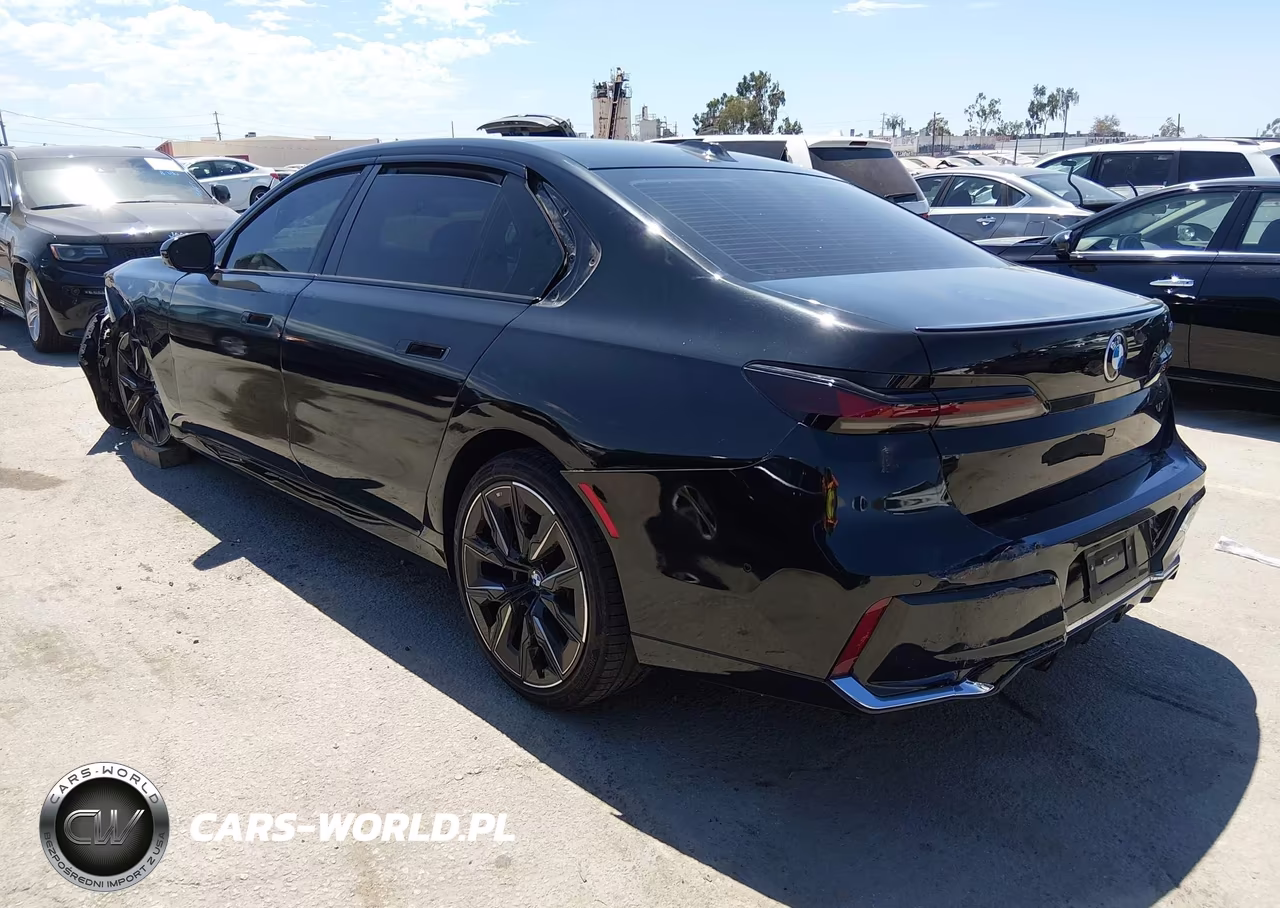2024 BMW 740I VIN:WBA23EH09RCS61668 - 3