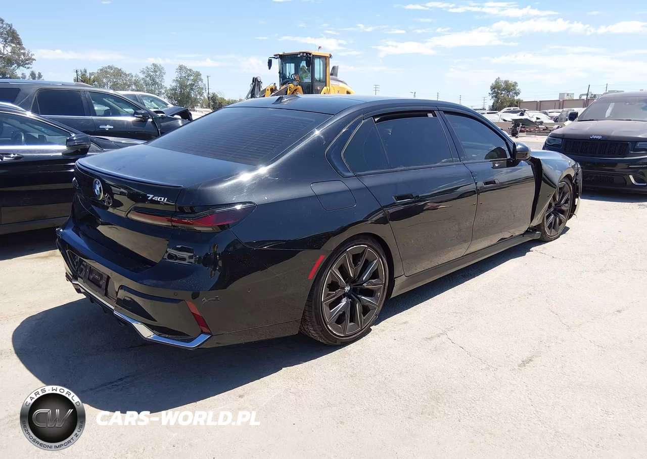 2024 BMW 740I VIN:WBA23EH09RCS61668 - 4
