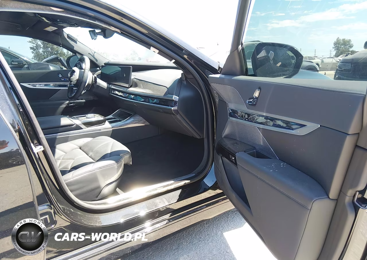 2024 BMW 740I VIN:WBA23EH09RCS61668 - 5