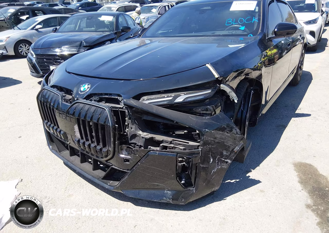 2024 BMW 740I VIN:WBA23EH09RCS61668 - 6