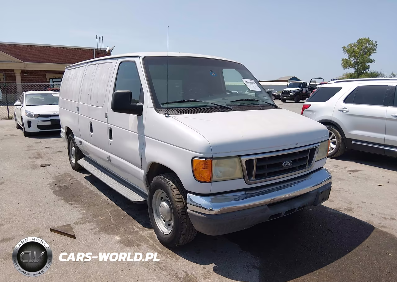 2006 Ford E-150 Chateau-Xl-Xlt
