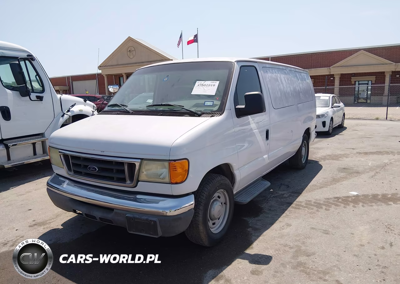 2006 Ford E-150 Chateau-Xl-Xlt VIN:1FDRE11W16DA92895 - 2