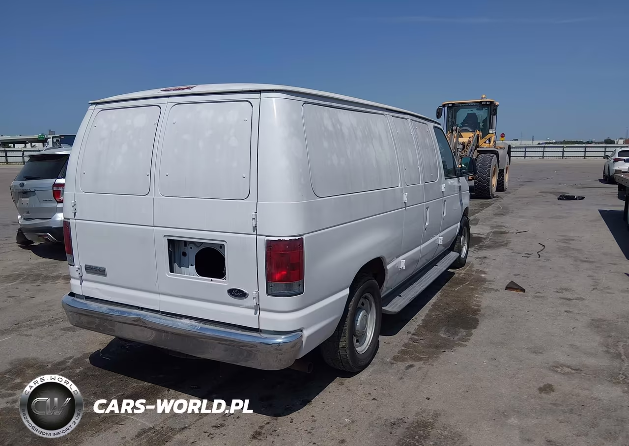 2006 Ford E-150 Chateau-Xl-Xlt VIN:1FDRE11W16DA92895 - 4